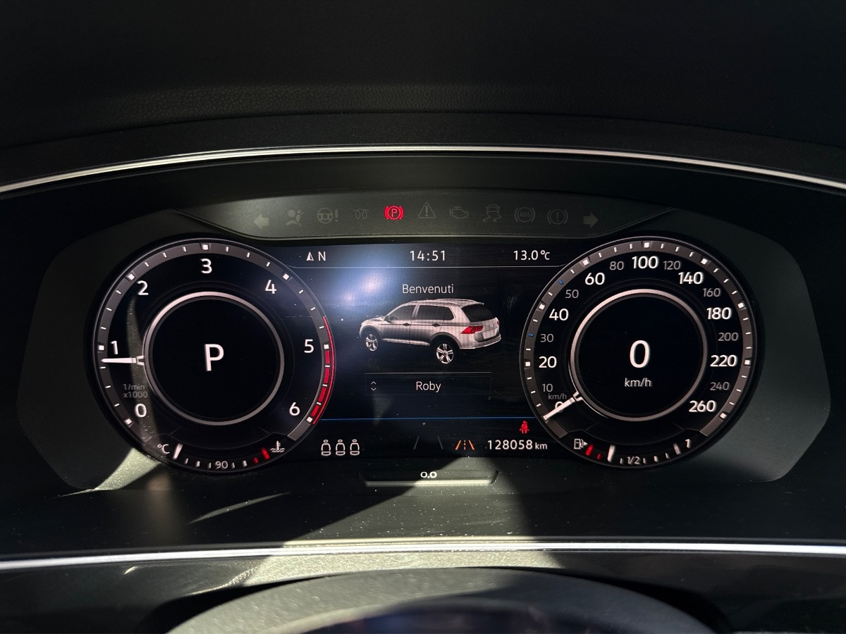 Volkswagen Tiguan Usato 2017 Tiguan Rovigo