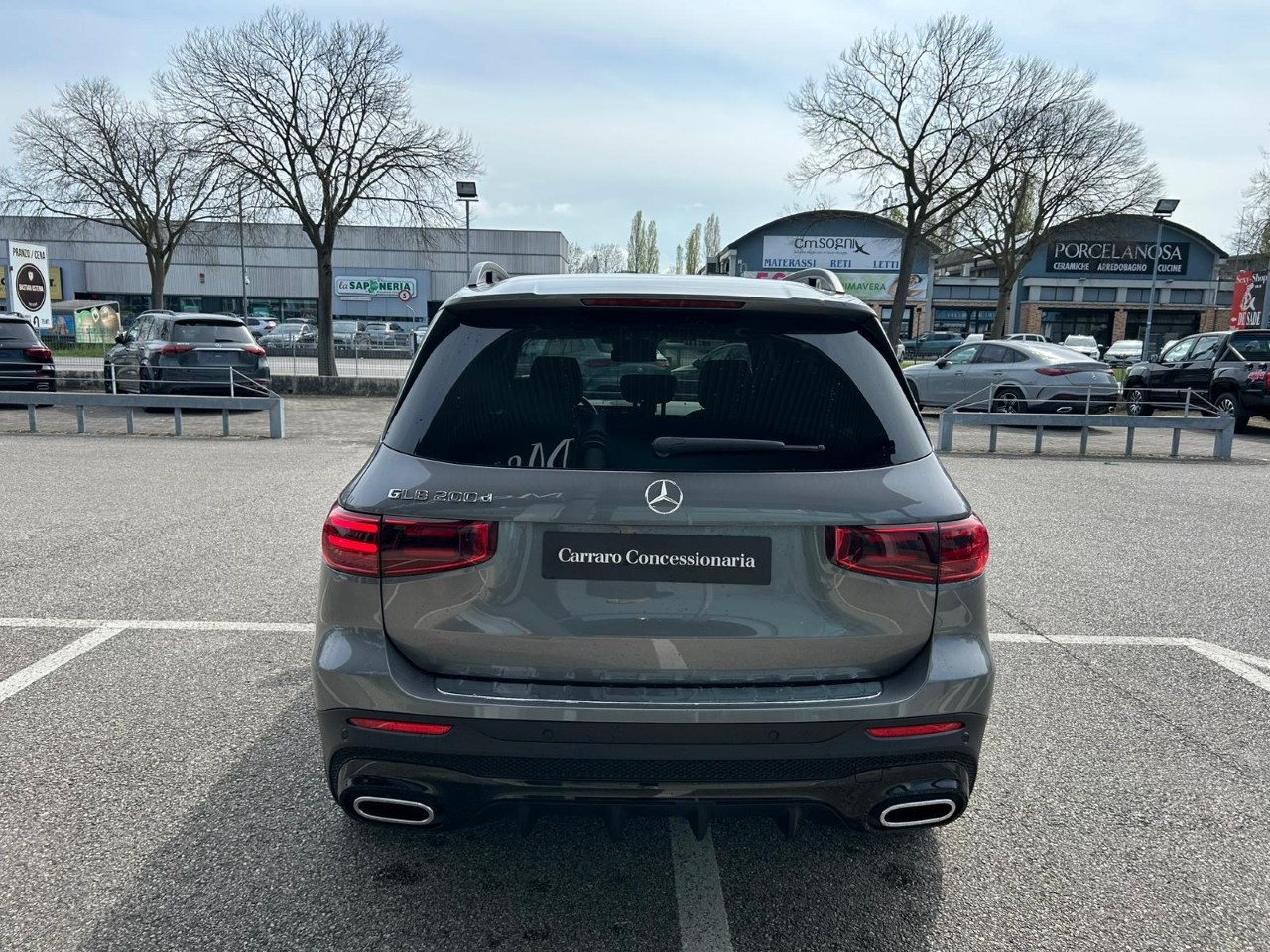 Mercedes GLB GLB 200 d Automatic AMG Line ADVANCED PLUS - 6