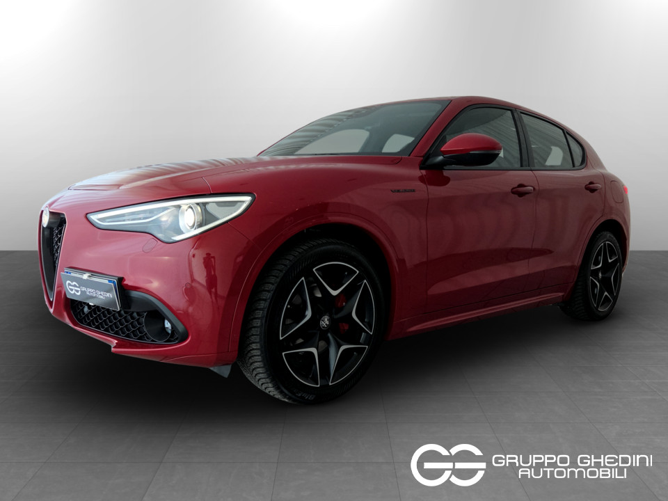 ALFA ROMEO Stelvio 2.2 t Veloce Q4 210cv auto Diesel usato