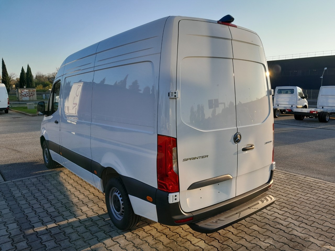 Mercedes Sprinter Sprinter Furgone 317CDI 37/35 PRO - 4
