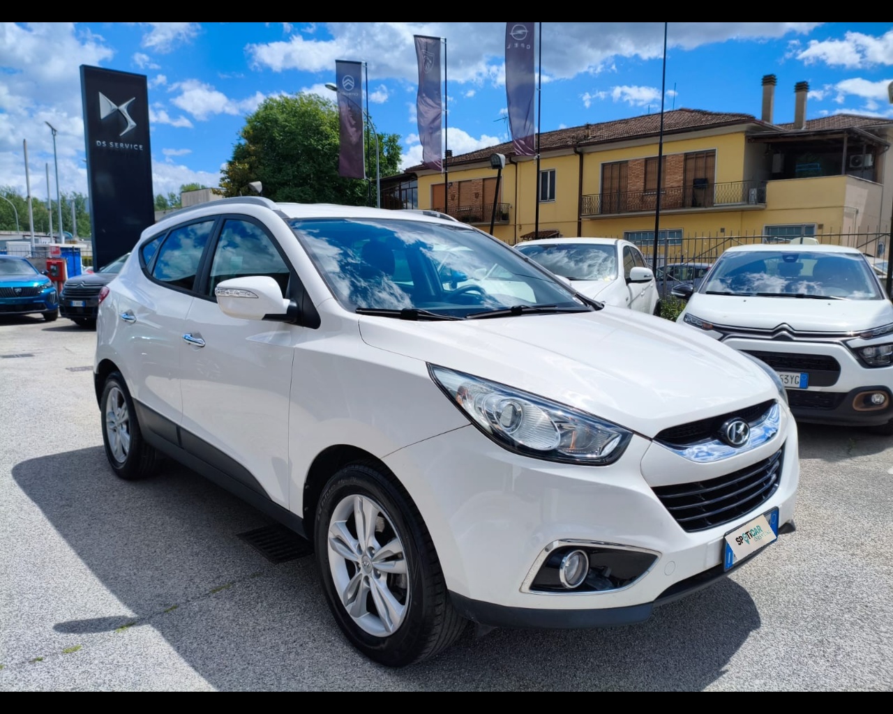 Foto HYUNDAI ix35 1.7 crdi Xpossible 115cv 2wd