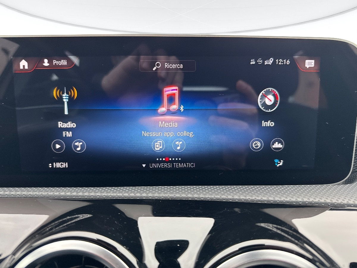 Mercedes Classe A Usato 2019 Classe A Este