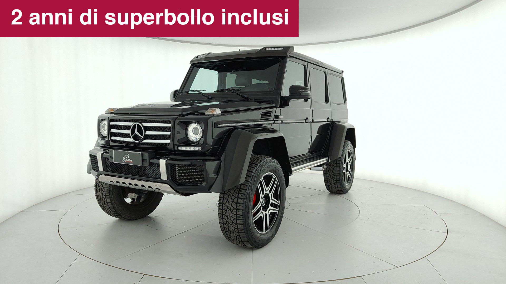 MERCEDES-BENZ Classe G G 500 4.0 4x4 422cv auto