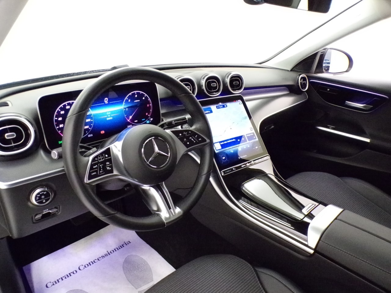 Mercedes Classe C Station Wagon Classe C Station Wagon 200 d Mild hybrid Advanced 9G-Tronic - 12