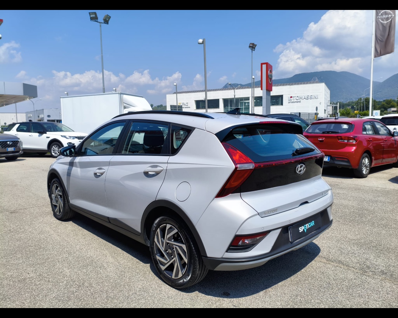 Foto HYUNDAI Bayon 1.2 Gpl Xline 78cv mt