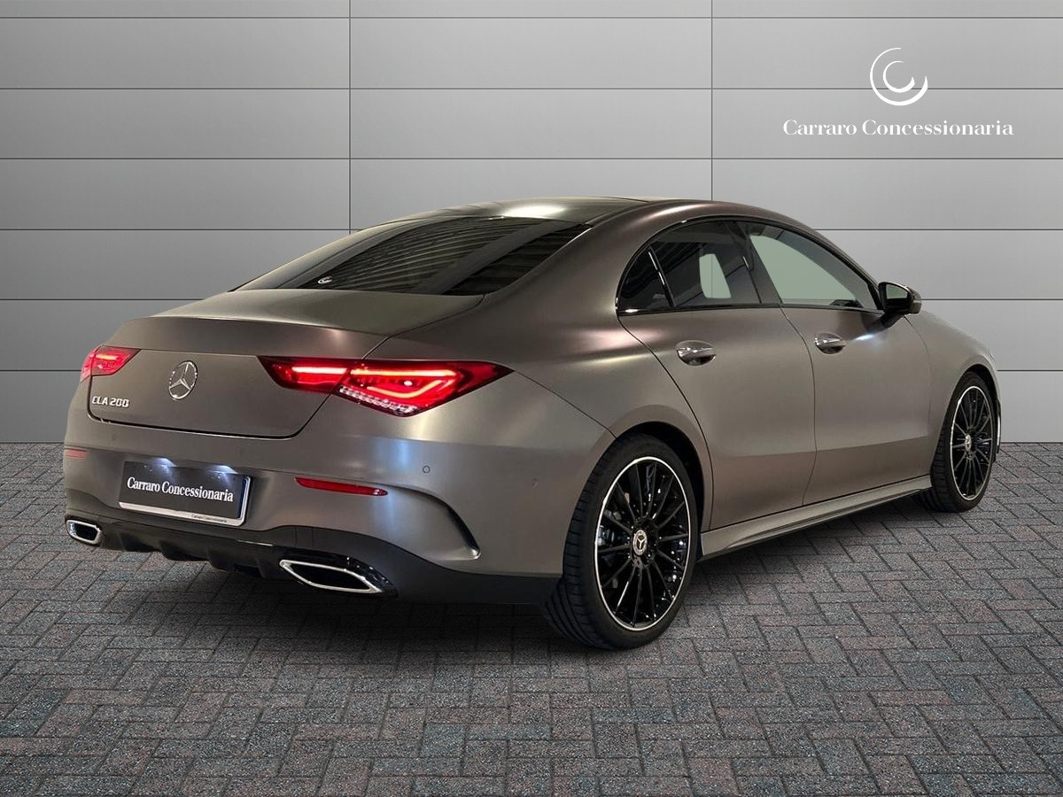 Mercedes CLA Coupé CLA Coupe 200 Premium 7G-DCT - 2