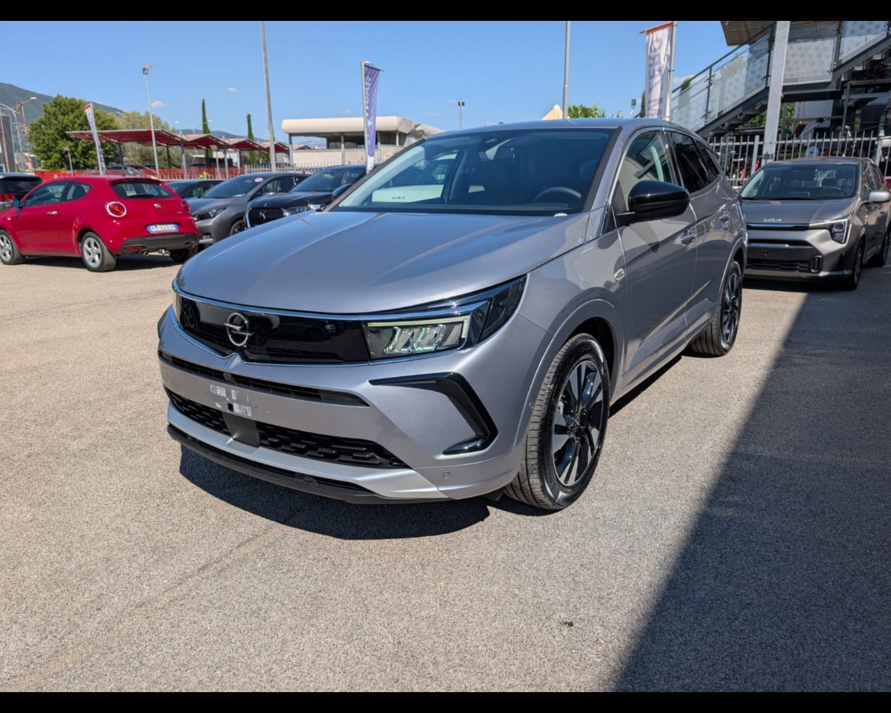 OPEL Grandland 1.6 phev Business Elegance fwd 225cv auto a Km0