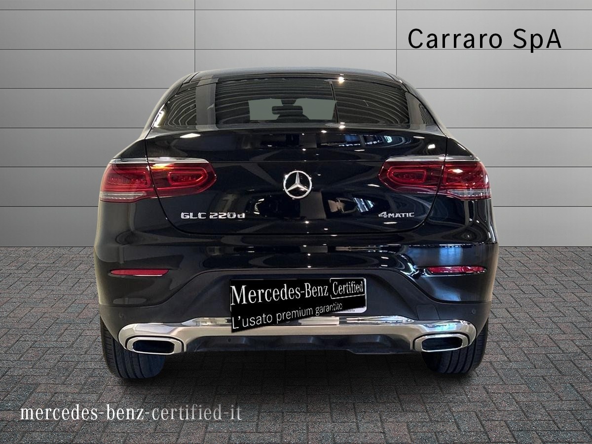 Mercedes GLC Coupé GLC Coupe 220 D Sport 4Matic 9G-Tronic Plus - 4