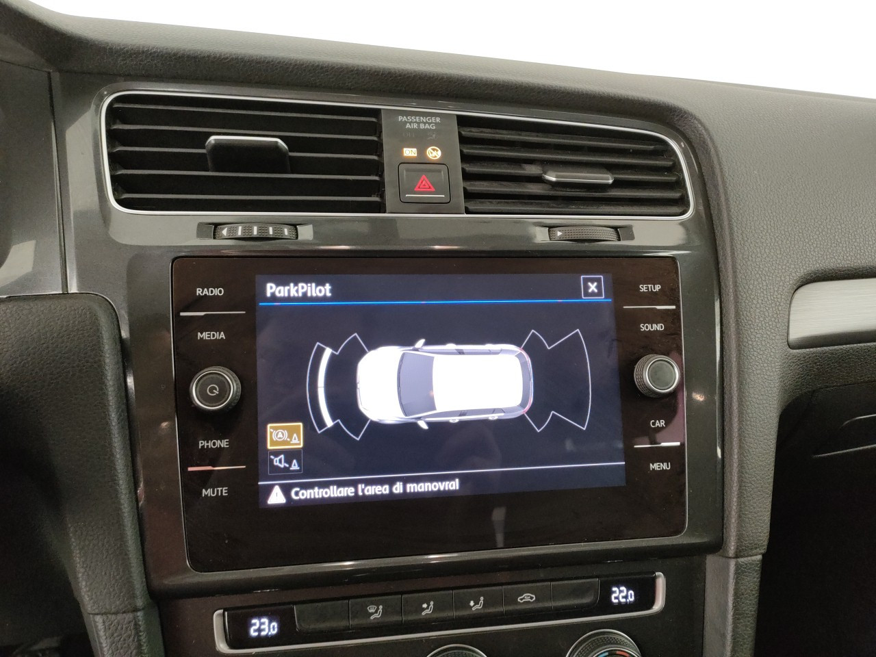 Volkswagen Golf Usato 2017 Golf Carpi