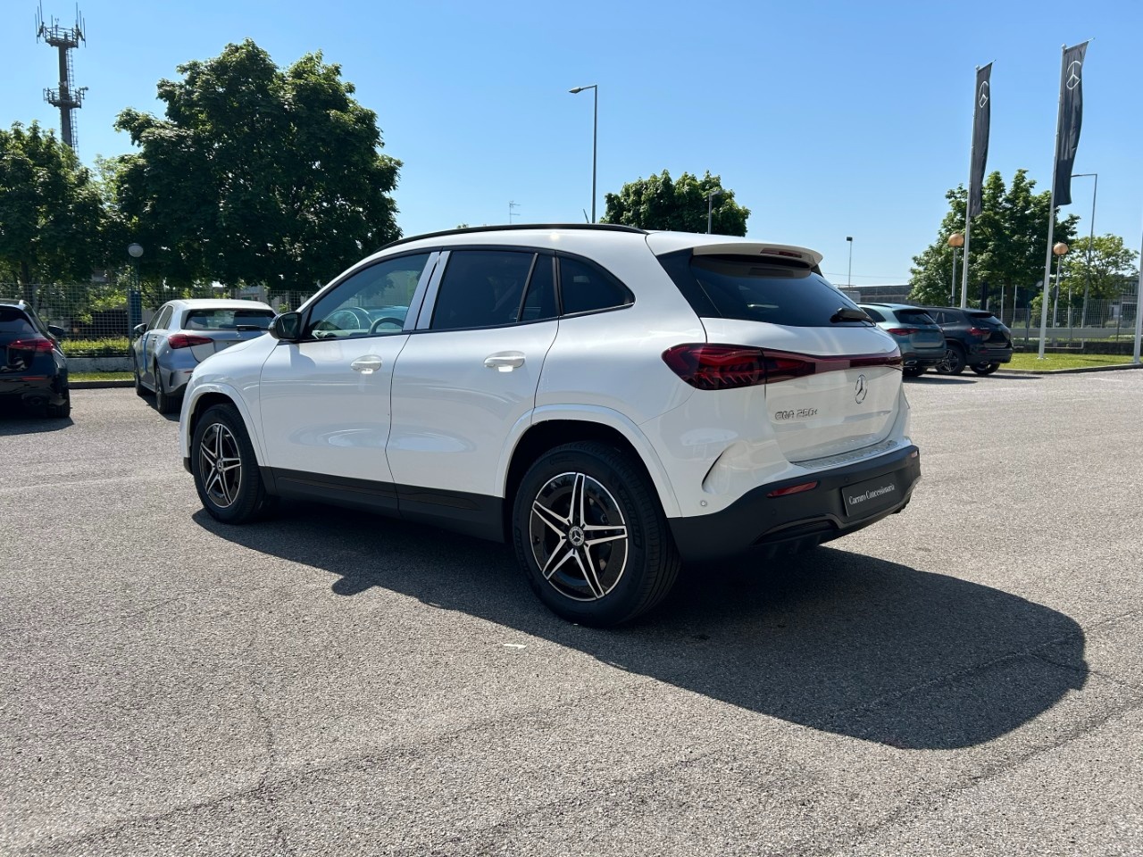 Mercedes EQA EQA 250+ AMG Line Advanced - 5