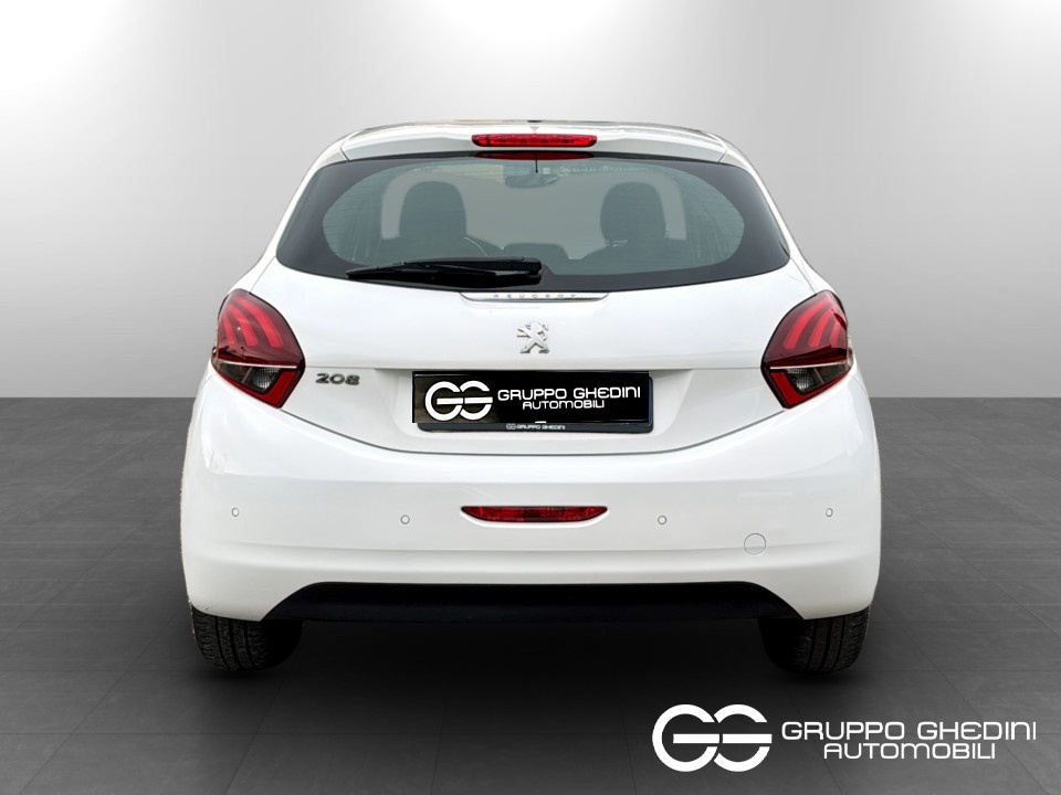 PEUGEOT 208 5p 1.2 puretech Active gpl 82cv GPL usato - 4