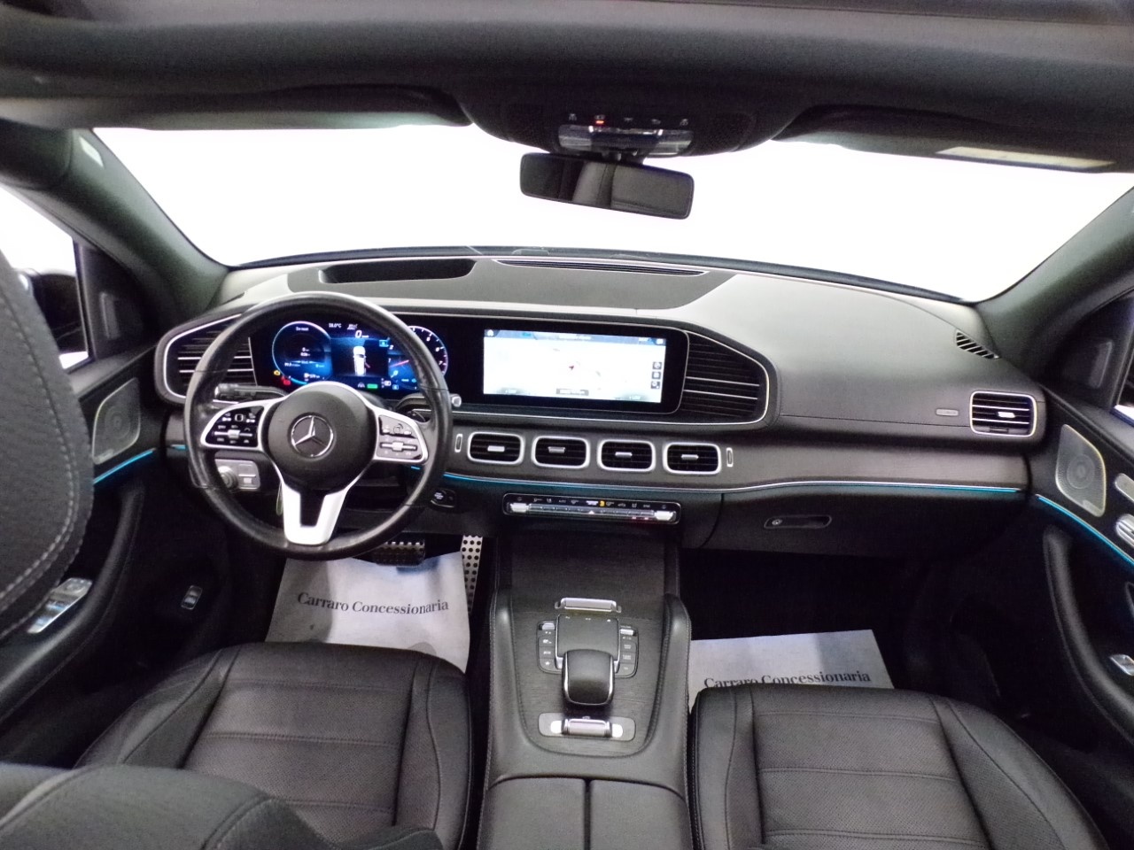Mercedes GLS 580 V8 Mild hybrid (EQ-BOOST) Premium Plus 4Matic 9G-Tronic Plus - 22