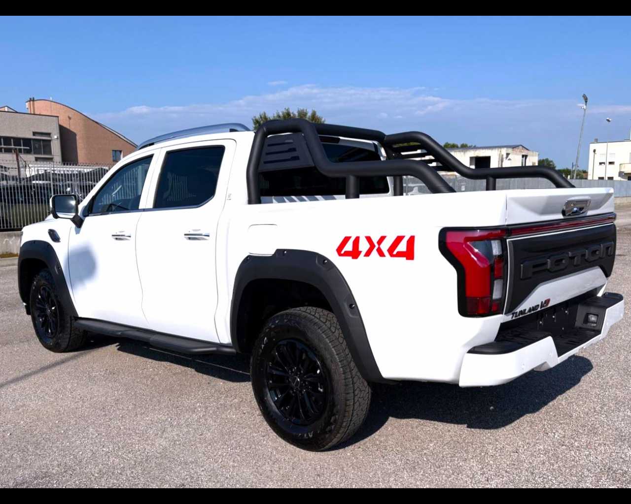 Foton Tunland V9 Nuovo Ibrido diesel Tunland V9 Rovigo