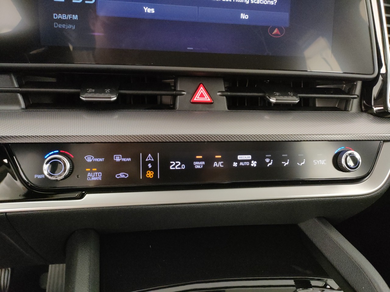 Kia Sportage Nuovo Ibrido benzina Sportage Porto Mantovano