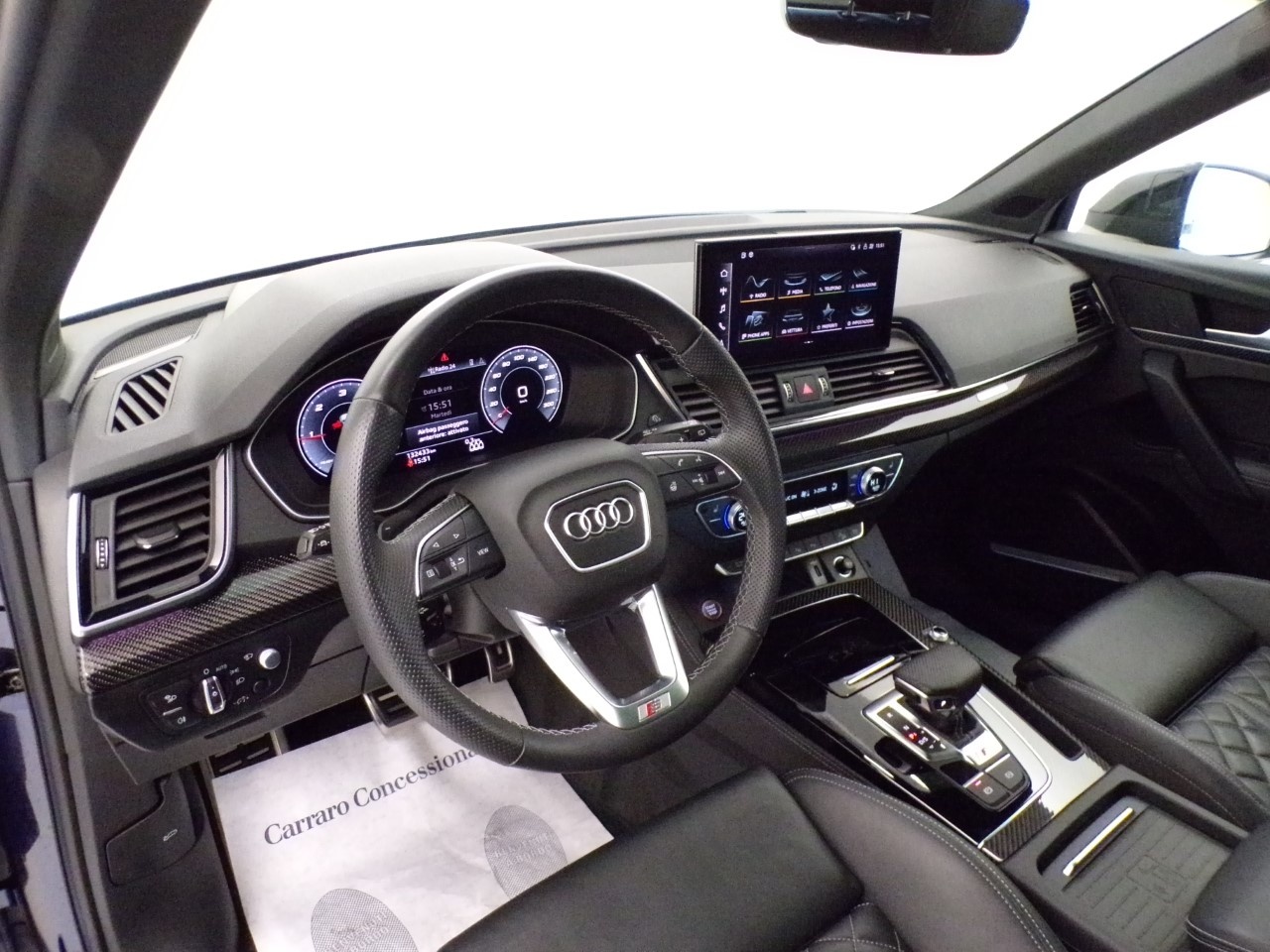 Audi SQ5 SQ5 Sportback 3.0 V6 TDI mHEV 48V Sport Attitude quattro tiptronic - 11