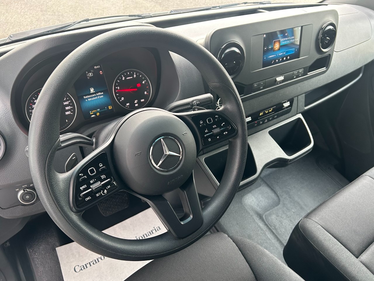 Mercedes Sprinter sprinter 419 2.0 cdi F 43/35 rwd H2 9G-tronic - 8