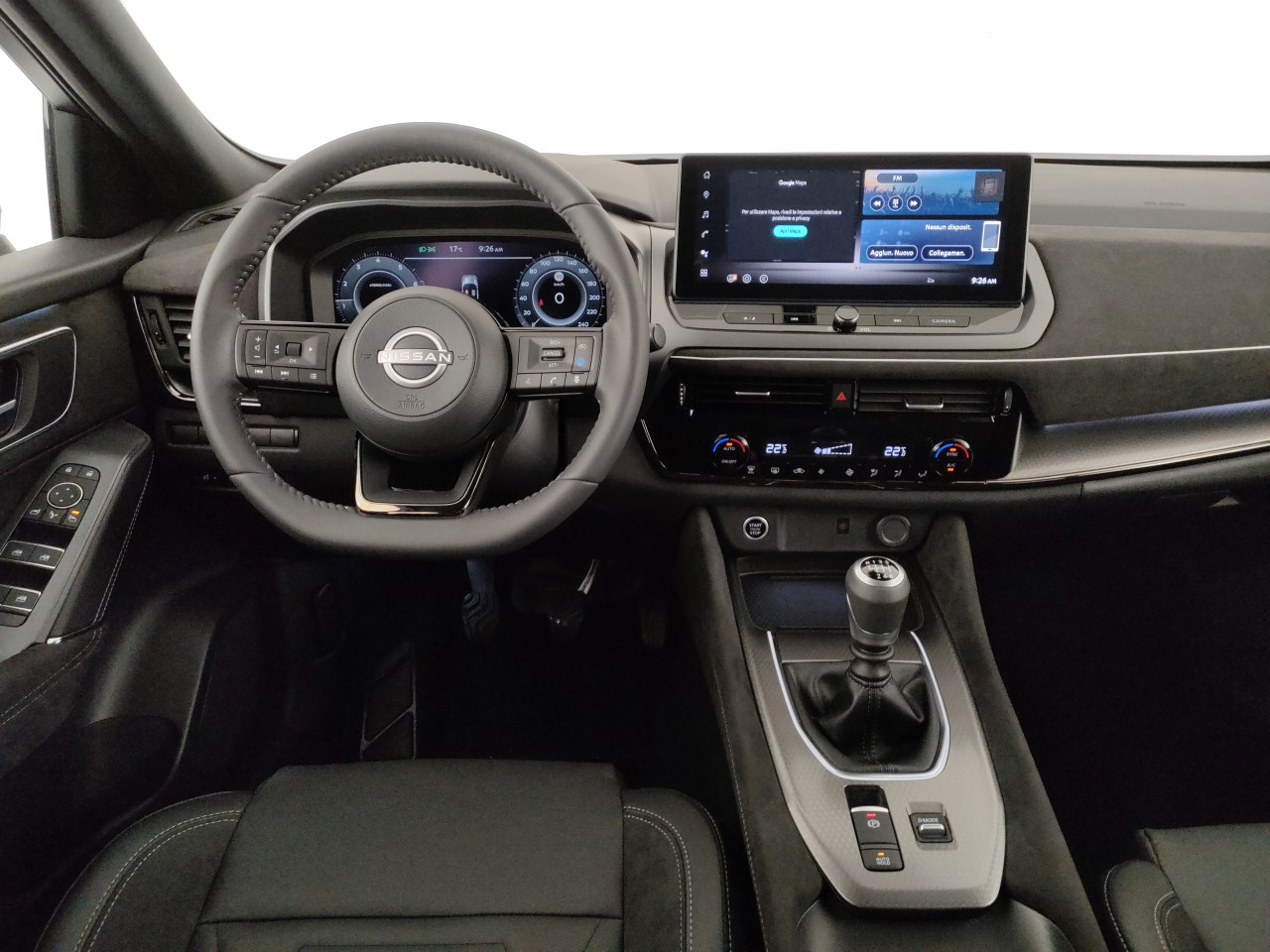 Nissan Qashqai Nuovo Ibrido benzina Qashqai Lonato del Garda