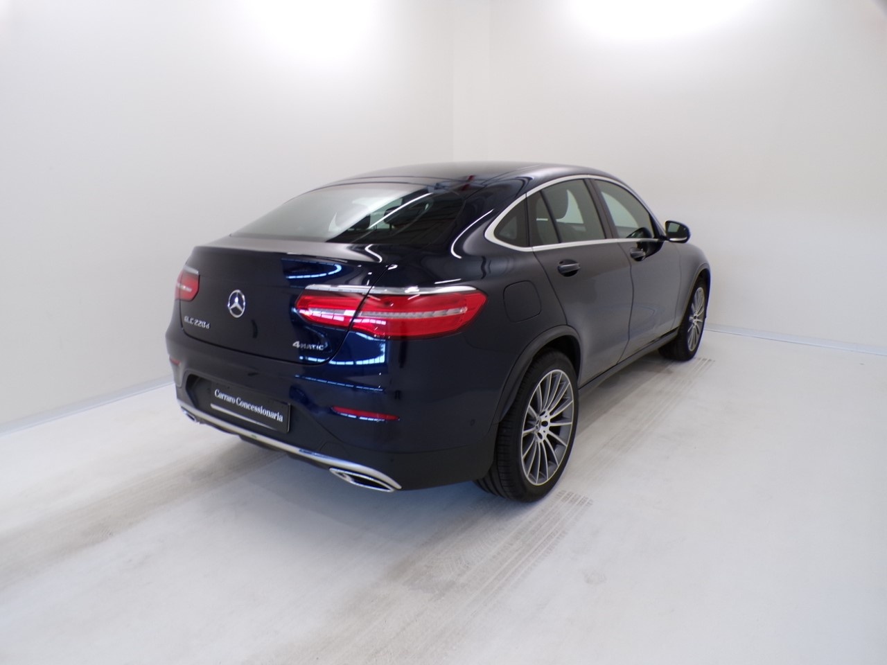 Mercedes GLC Coupé GLC Coupe 220 Premium 4Matic 9G-Tronic - 6