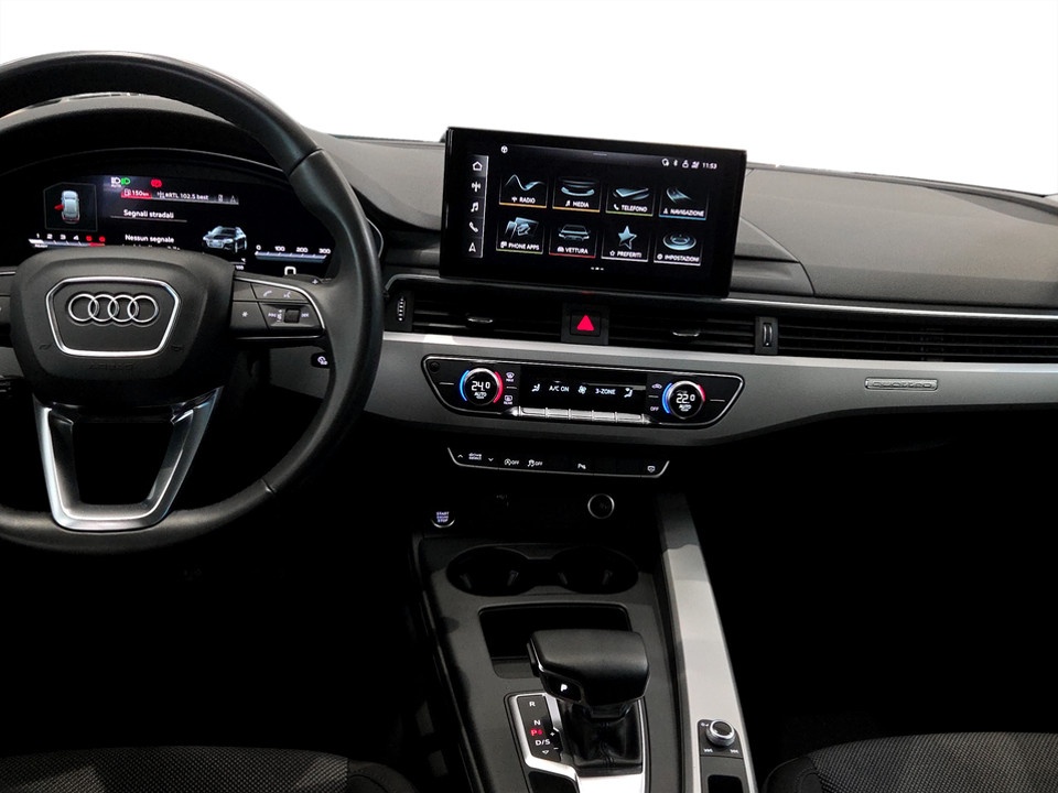 AUDI A4 Avant 40 2.0 tdi mhev quattro 204cv s-tronic Ibrida usato - 10