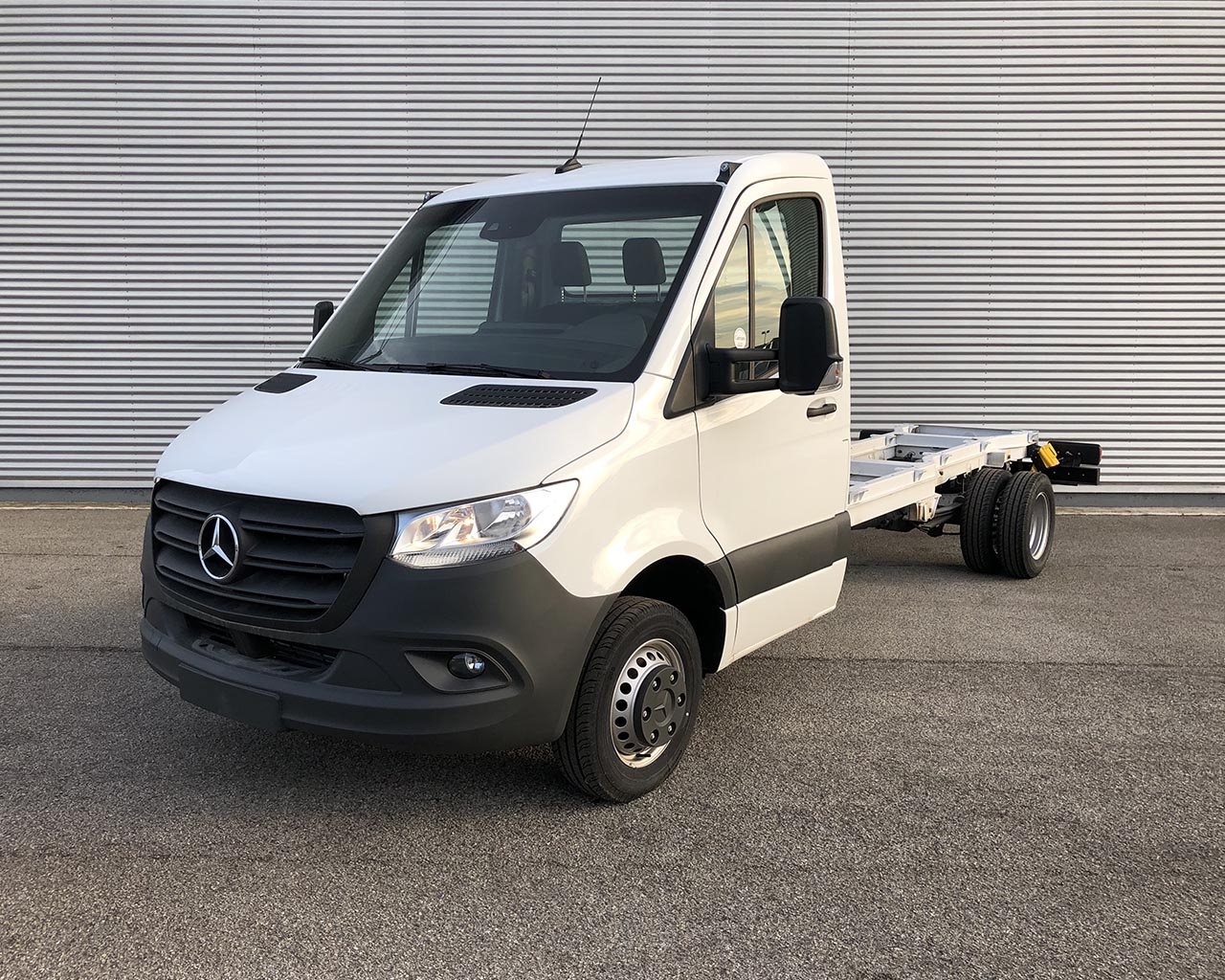 Mercedes Sprinter Sprinter Telaio Traz. Post. 414 CDI T 43/35