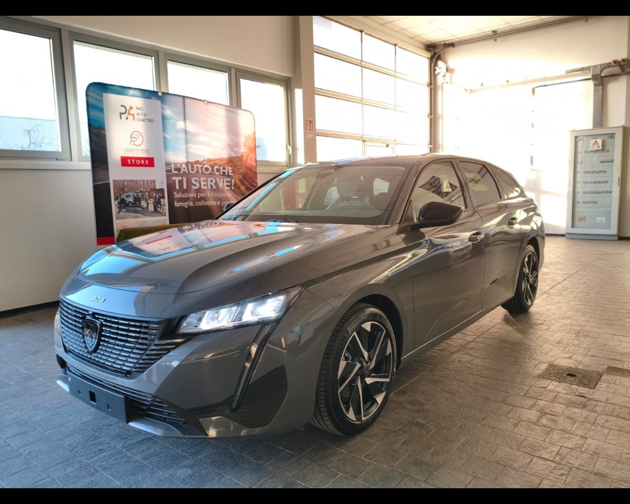 PEUGEOT 308 SW 1.5 bluehdi Allure s&s 130cv eat8 a Km0