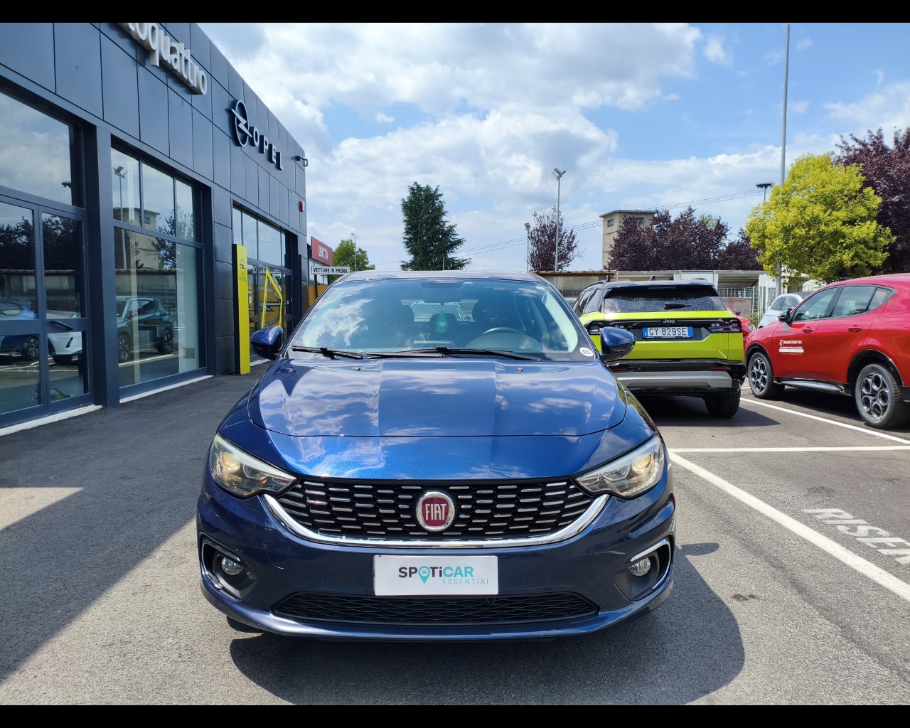 Foto FIAT Tipo 1.3 mjt Lounge 95cv
