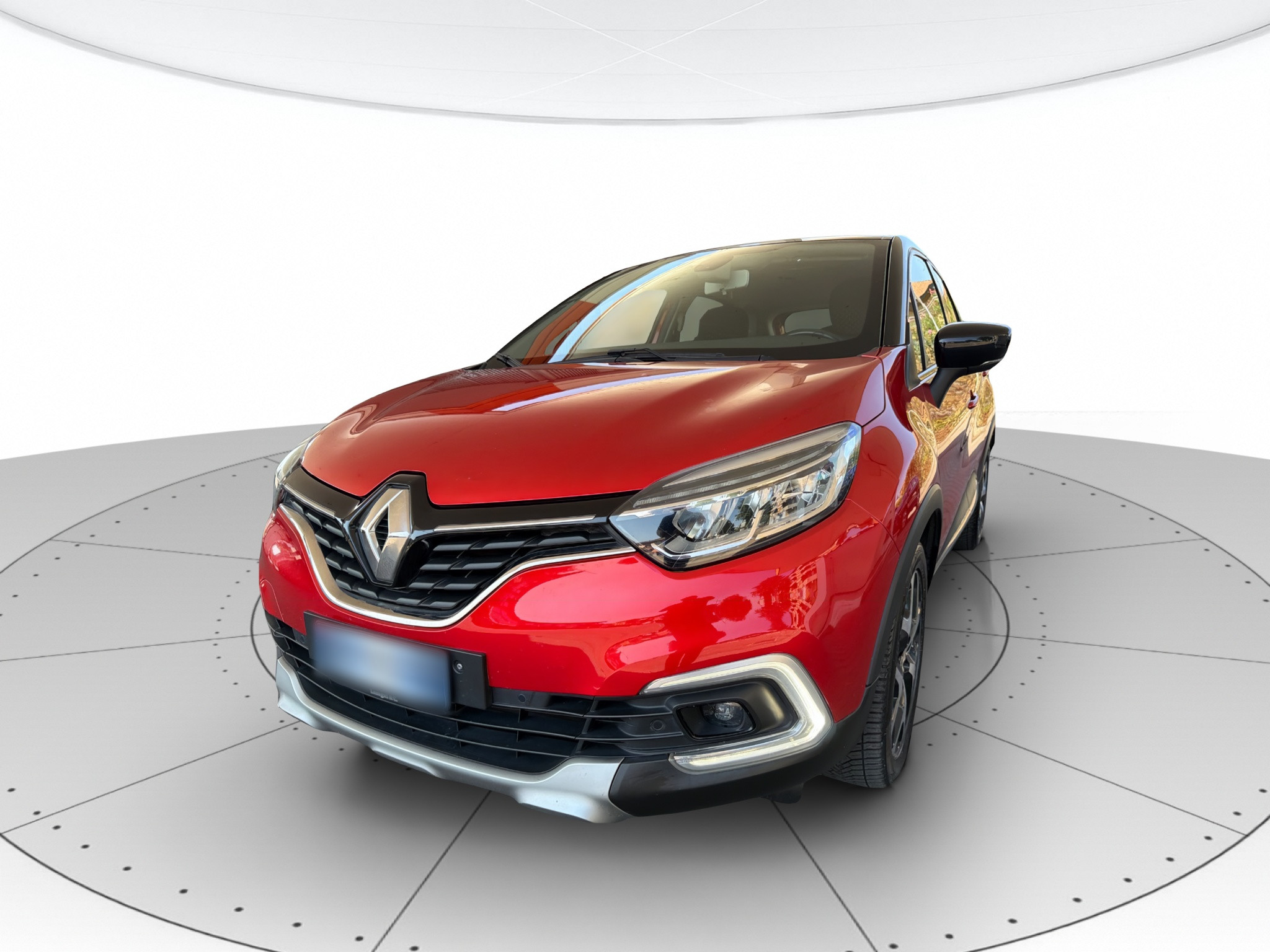 Renault Captur Usato 2018 Captur Reggio Emilia
