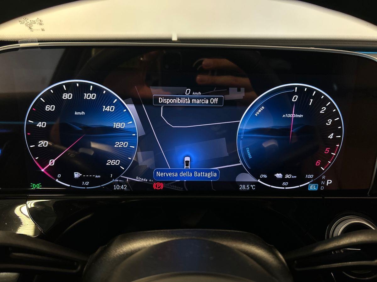 Mercedes Classe E Berlina Classe E Berlina 300 de Plug in hybrid AMG Line Advanced Plus 4Matic 9G-Tronic - 13