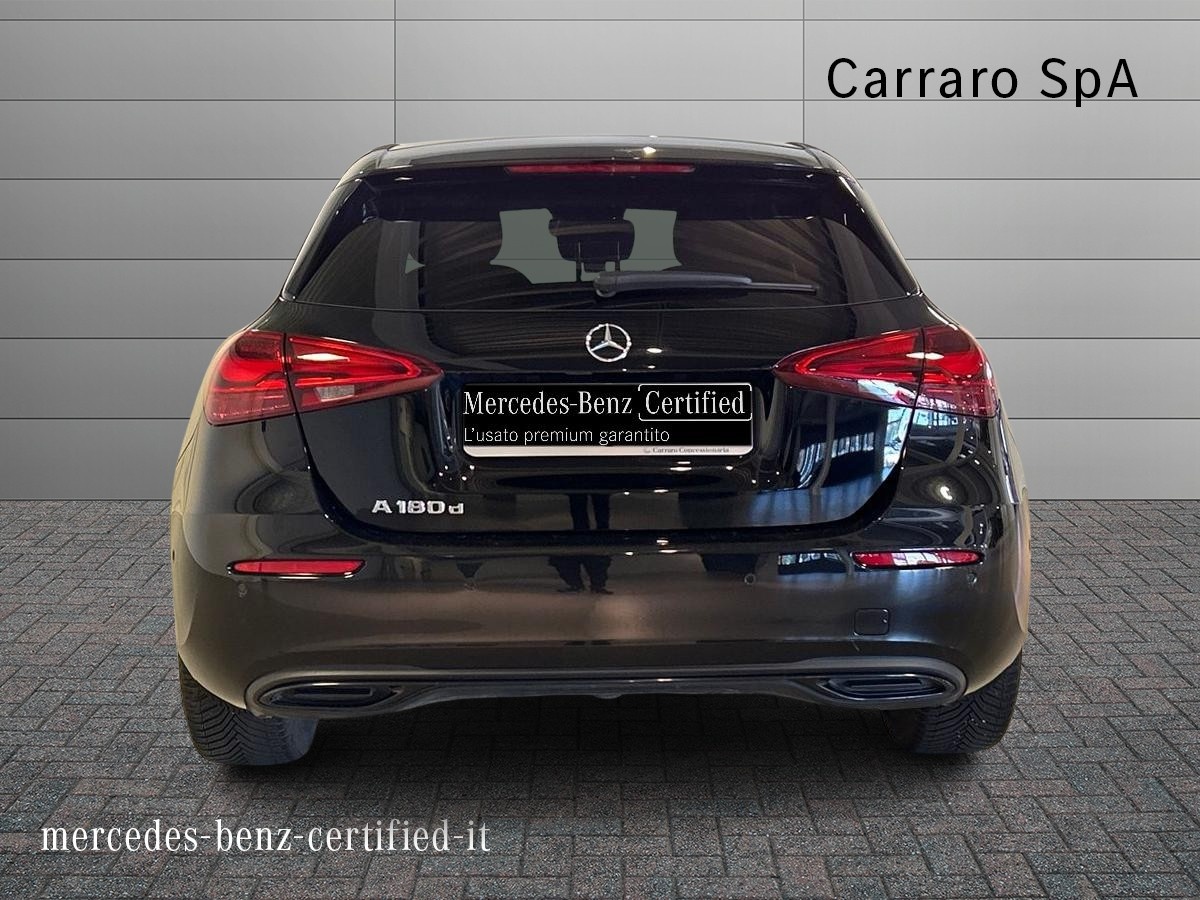 Mercedes  A 180 d Progressive Advanced auto - 4
