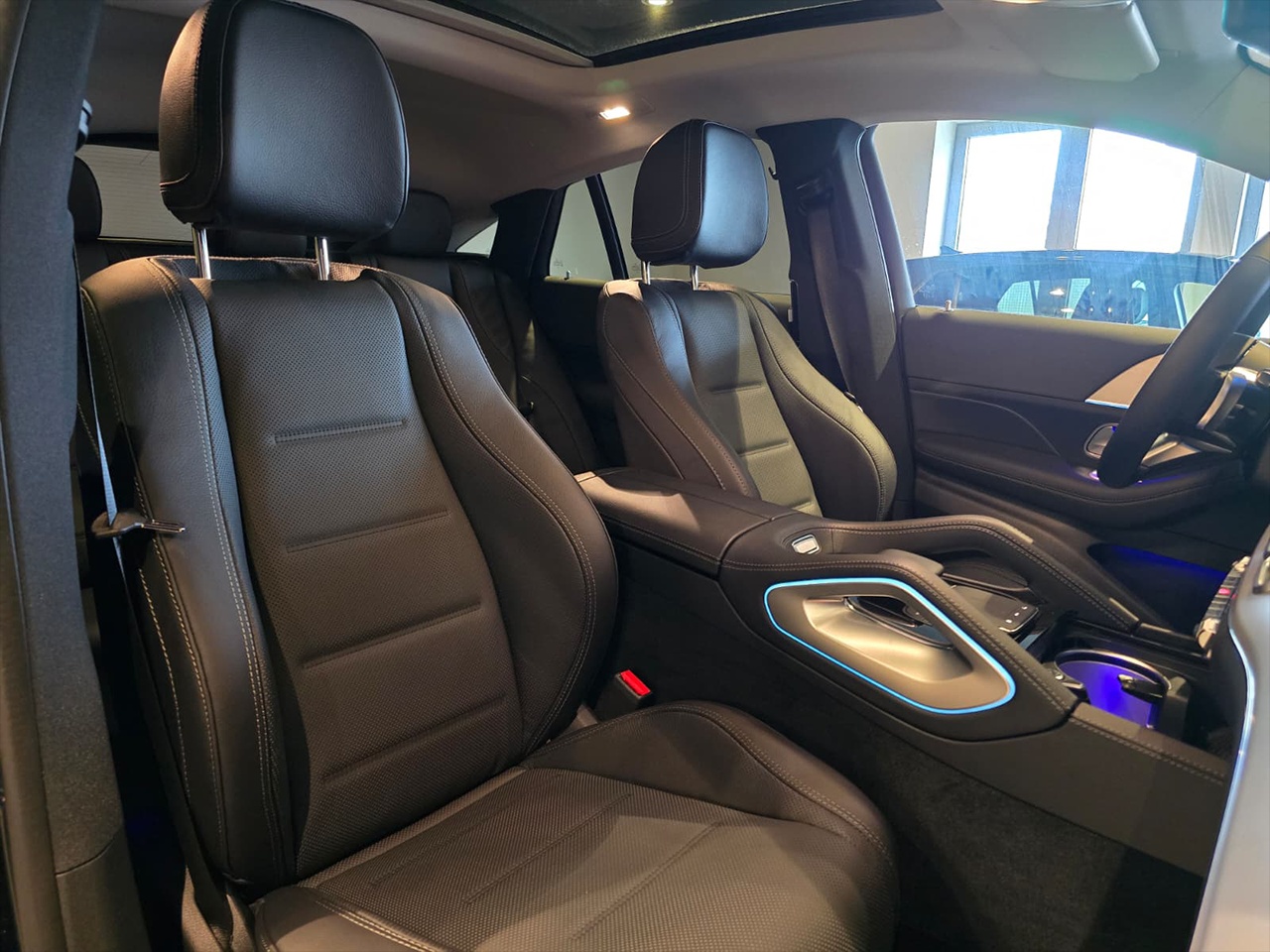 Mercedes GLE Coupé GLE Coupé 300 d 4Matic AMG Line PREMIUM - 5