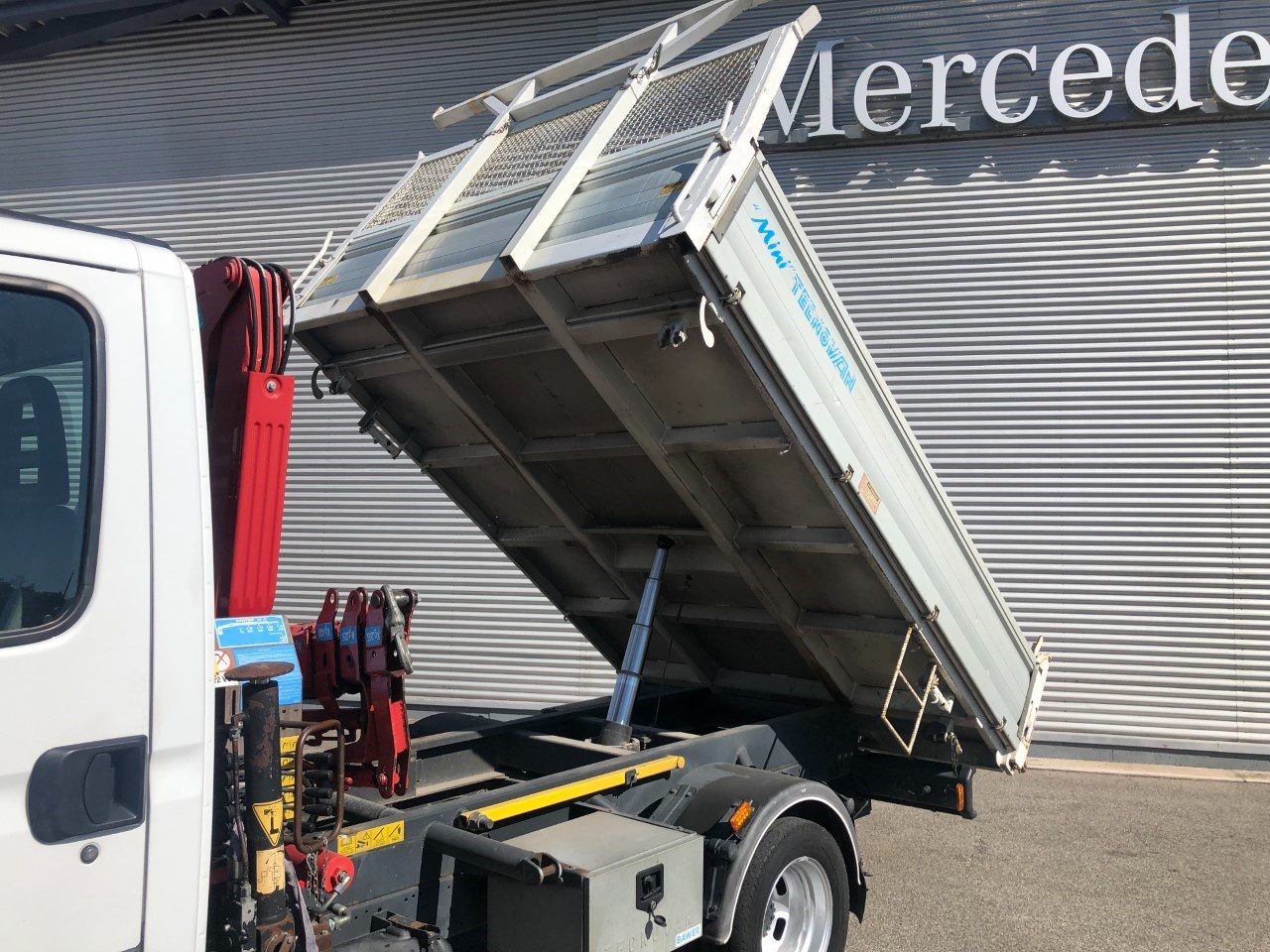 Iveco Daily IV daily 35 C15/P p.m. - 9