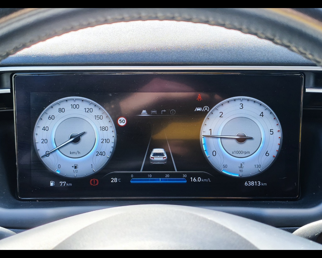 Foto HYUNDAI Tucson 1.6 crdi Xline Hyundai Smart Sense+ Advanced 2wd