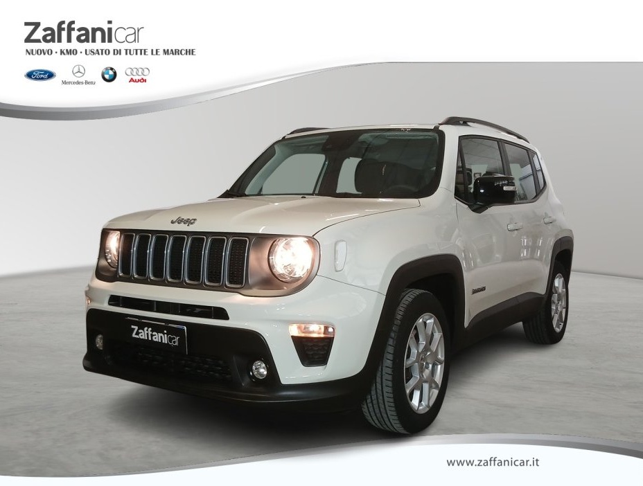 Renegade 1.5 Turbo T4 MHEV Limited