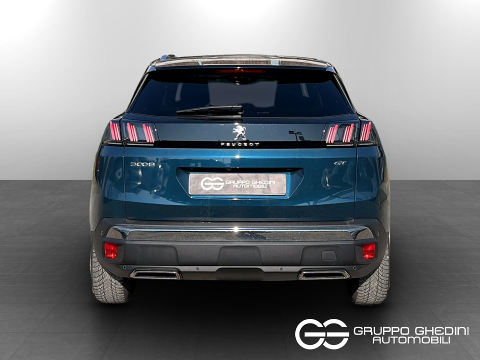 PEUGEOT 3008 1.5 bluehdi GT s&s 130cv eat8 Diesel usato - 4