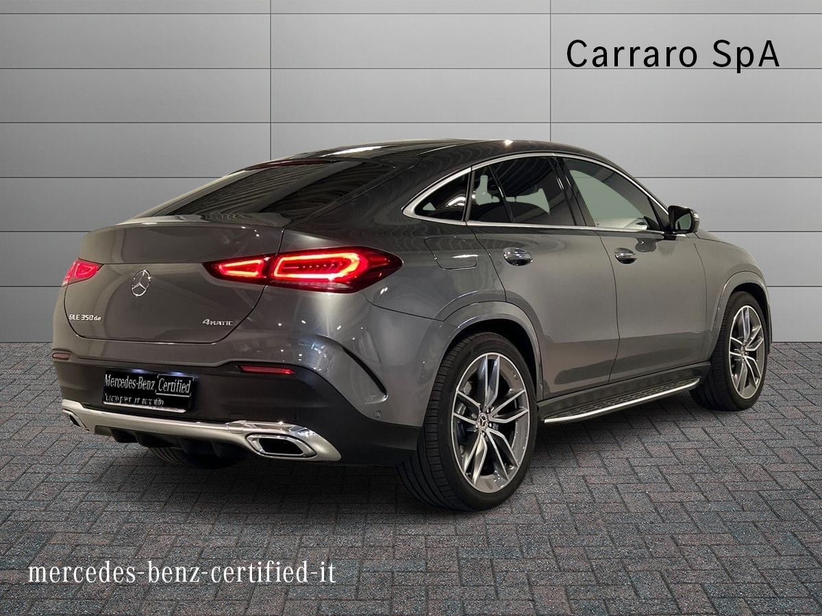 Mercedes GLE Coupé GLE Coupe 350 de Plug in hybrid (de EQ-POWER) Premium Plus 4Matic 9G-Tronic Plus - 2