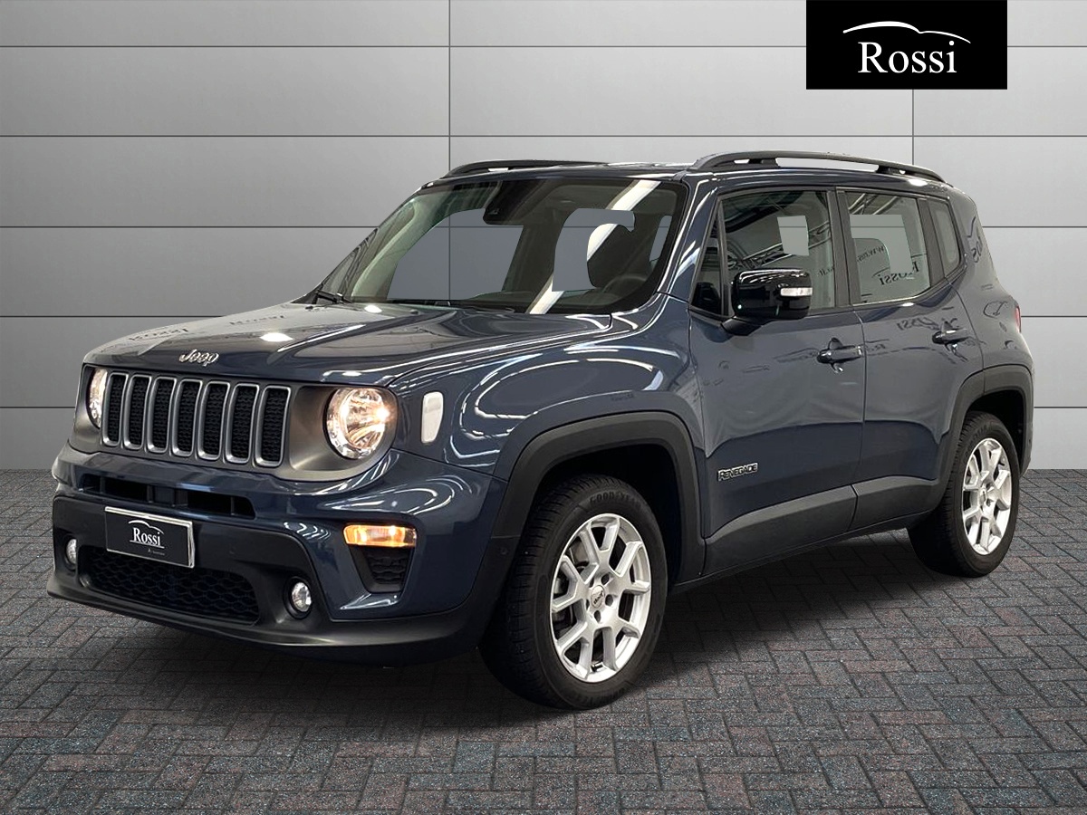 Renegade 2019 – Renegade 1.5 turbo t4 mhev Limited 2wd 130cv dct