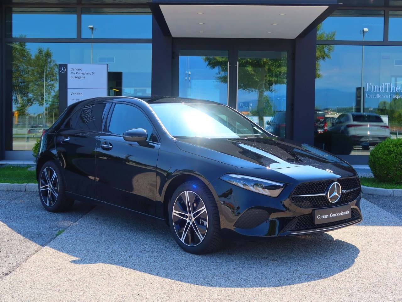 Mercedes Classe A Classe A 180 d Automatic PROGRESSIVE Extra
