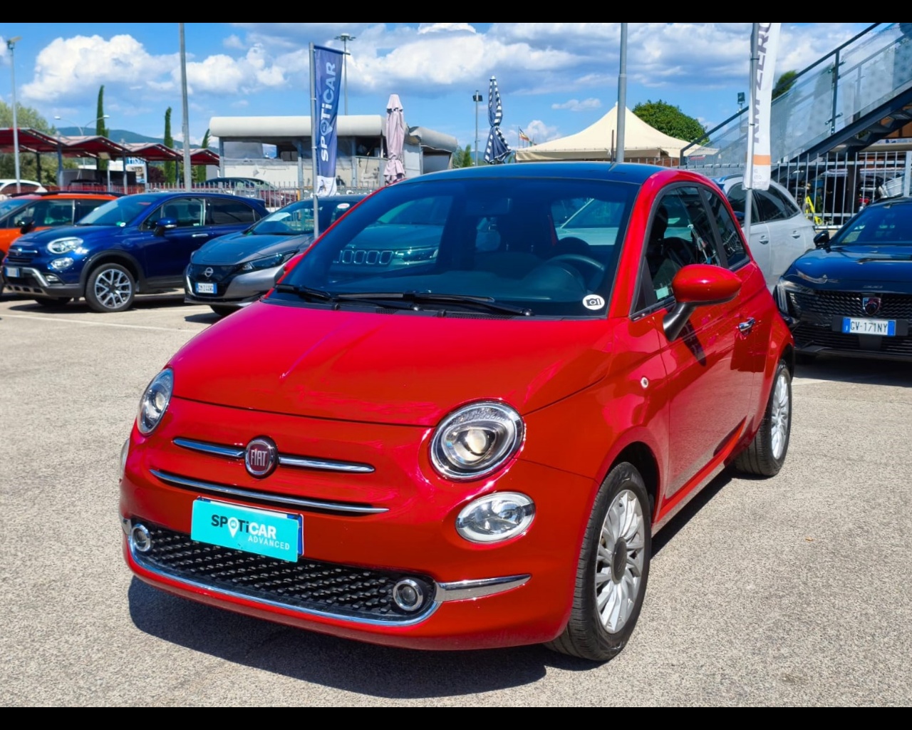 FIAT 500 1.0 hybrid Dolcevita 70cv usata per neopatentati