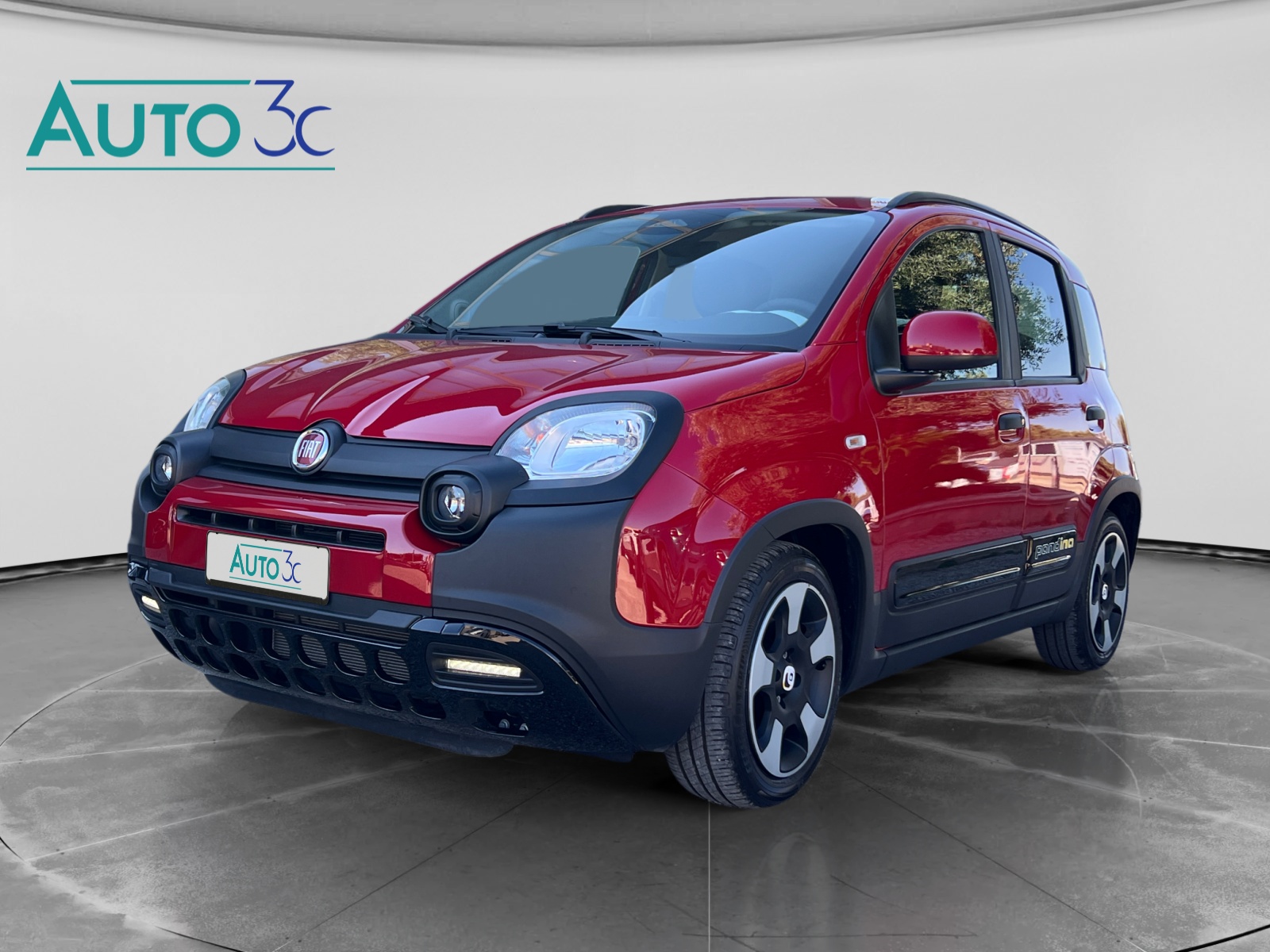 FIAT Pandina Iii 2024 Cross Pandina Cross 1.0 firefly hybrid s&