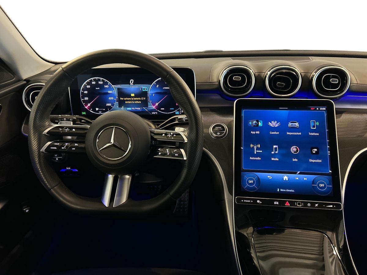 Mercedes Classe C Station Wagon Classe C Station Wagon 220 d Mild hybrid Premium 4Matic 9G-Tronic - 11