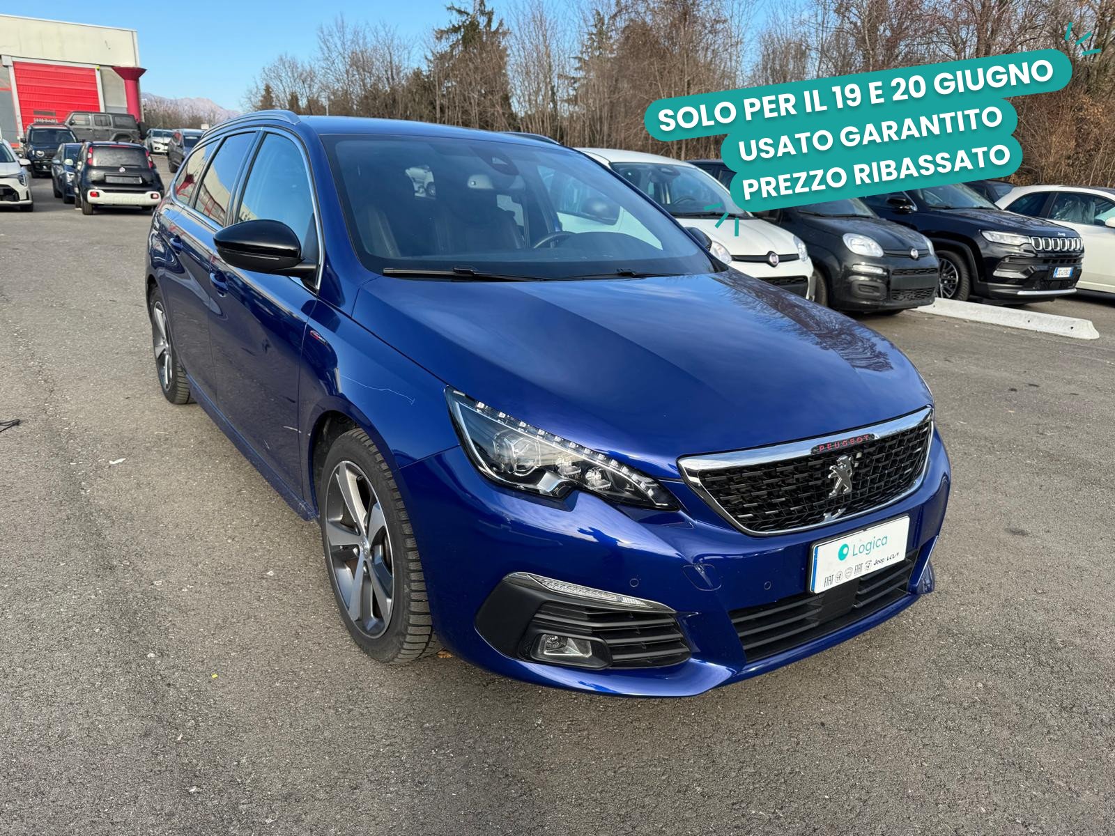 PEUGEOT 308 308 SW 1.2 puretech t Active s&s 130cv my18