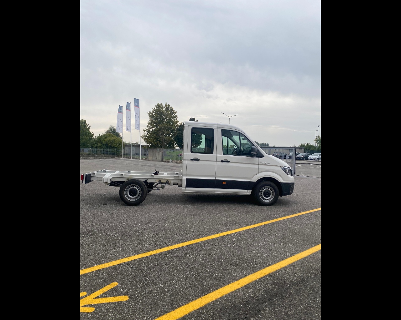 MAN TGE 3.140 TELAIO CAB DOPPIA P. 3640 MANUALE