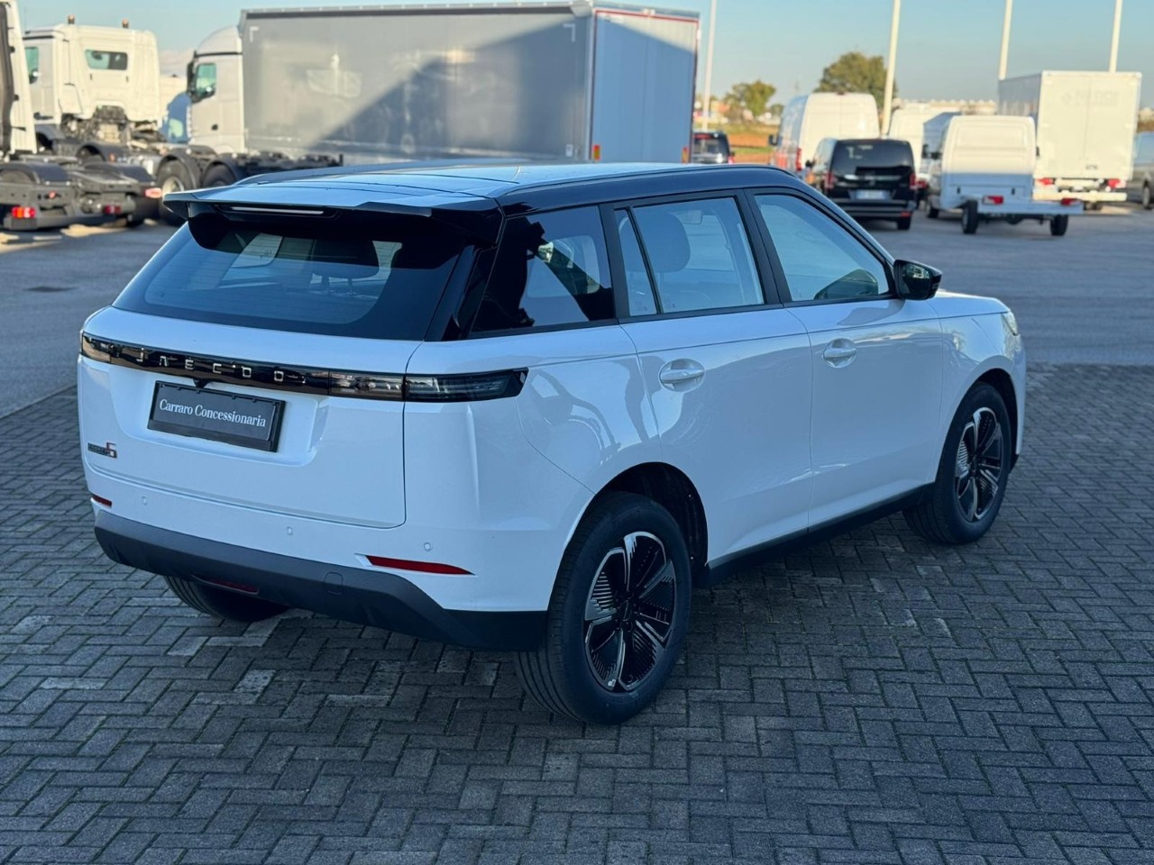 Jaecoo JAECOO 5 5 - Exclusive 1.6 TGDI  - 7