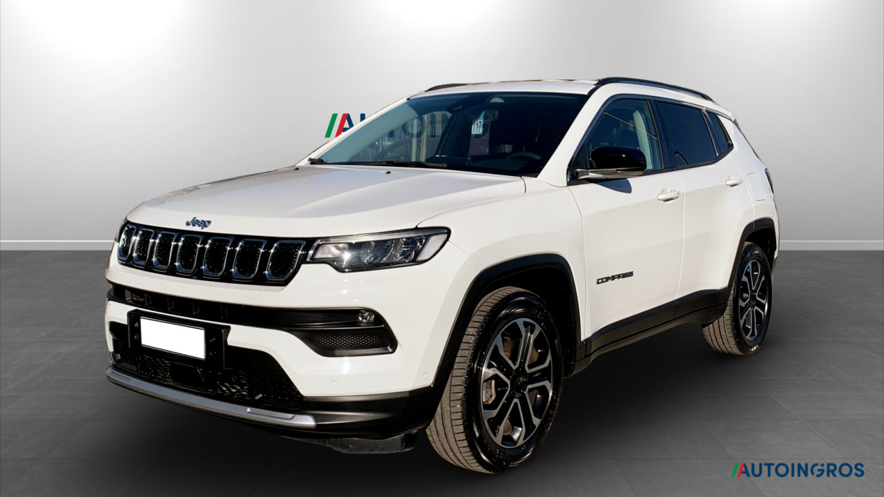 JEEP Compass Ii 4Xe 2021 Compass 1.3 turbo t4 phev Limited 4xe auto