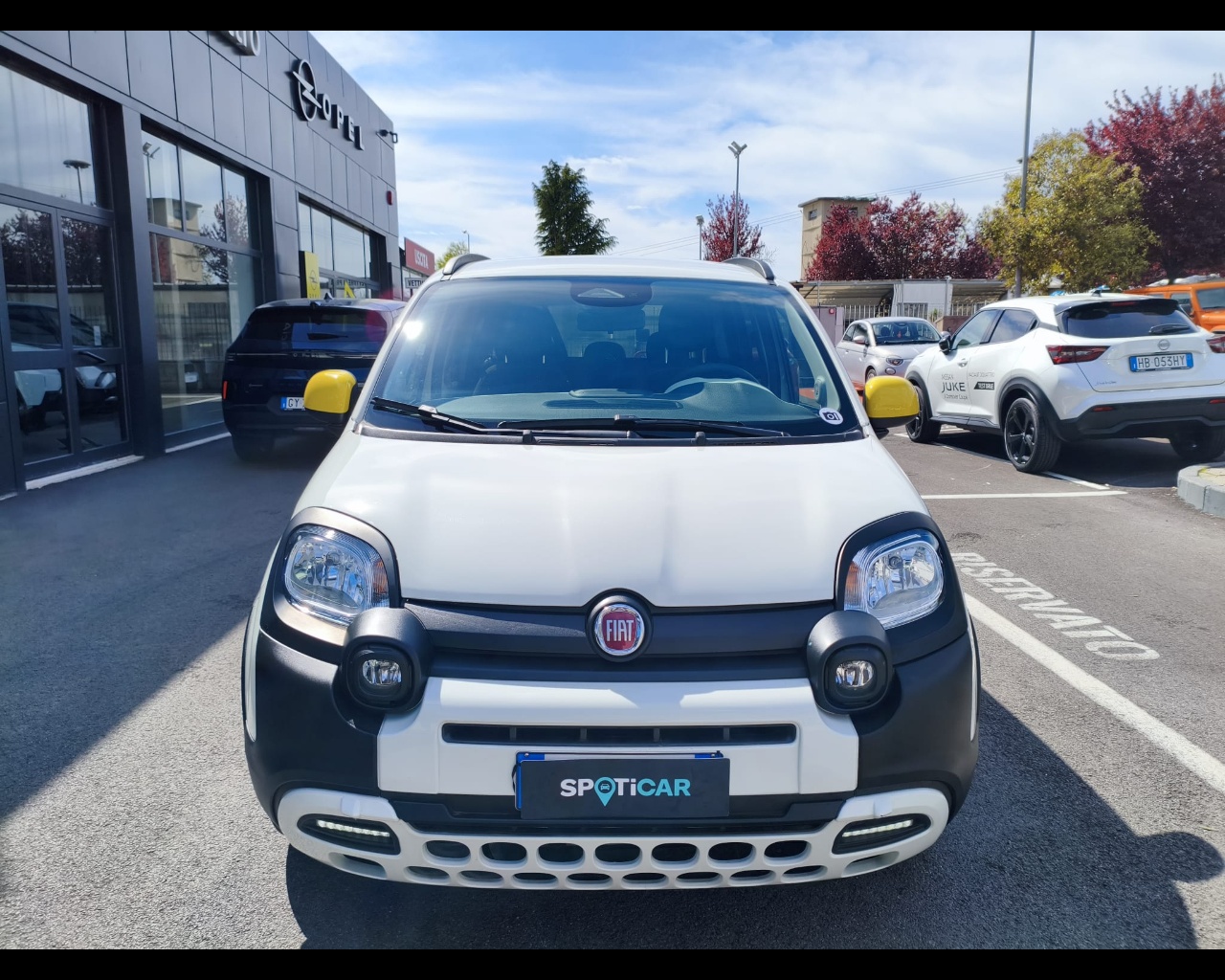 Foto FIAT Pandina Cross 1.0 firefly hybrid s&s 70cv