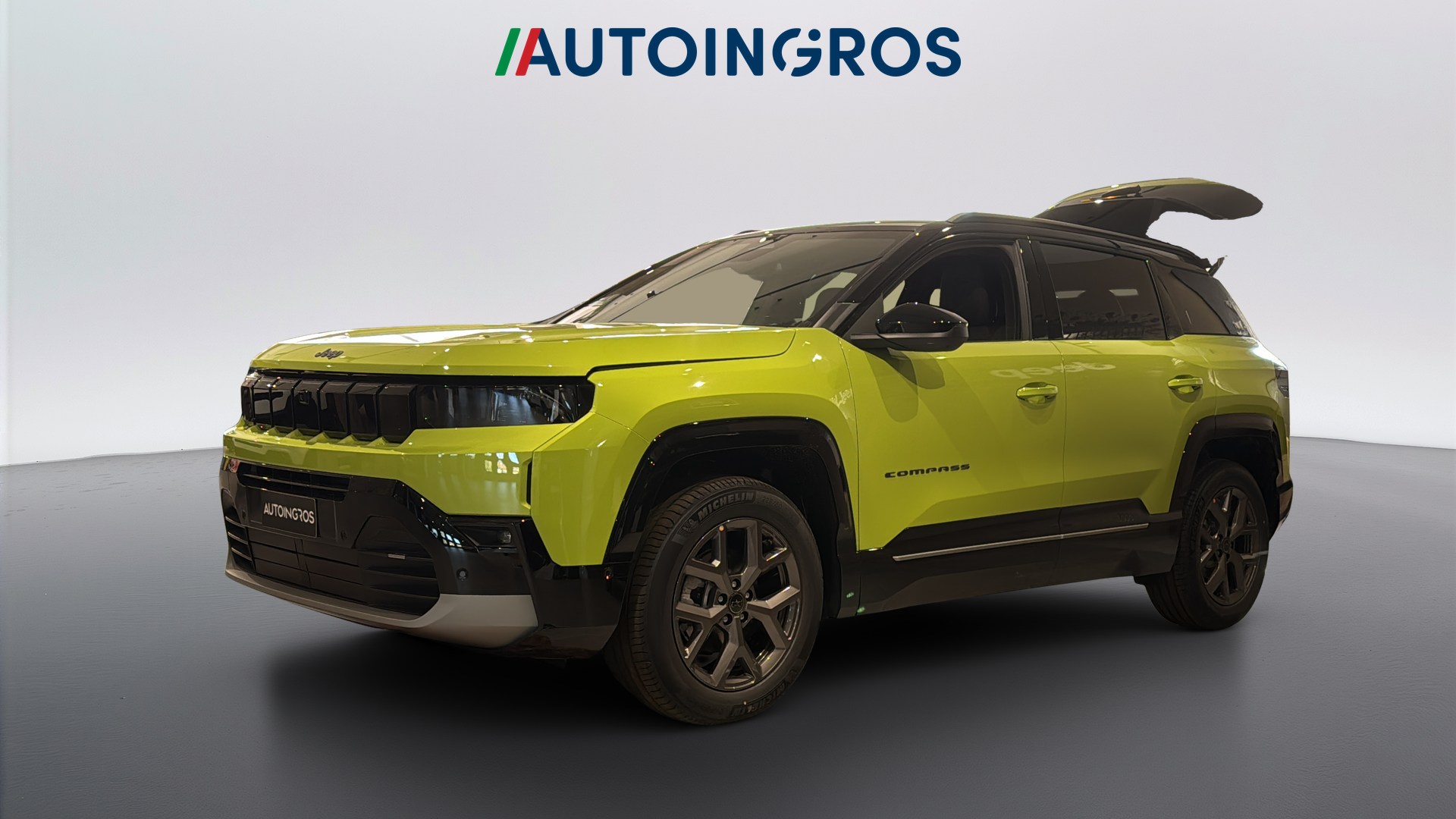 JEEP New Compass Hybrid First Edition 1.2 145cv Ehybrid Fwd Edct6