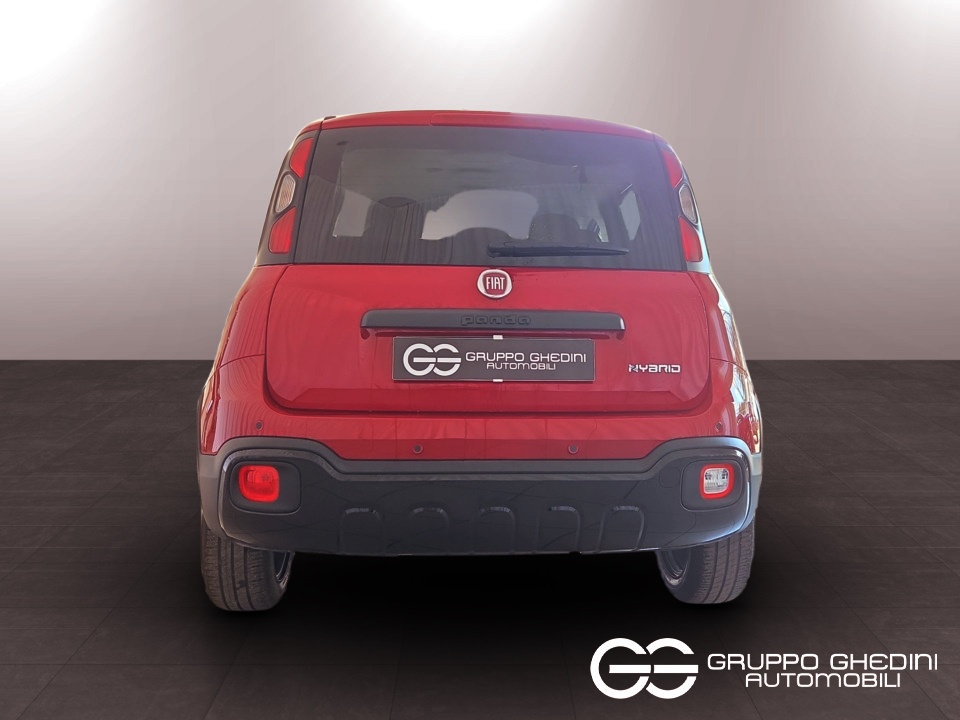 FIAT Panda Pandina 1.0 firefly hybrid s&s 70cv Ibrida usato - 4