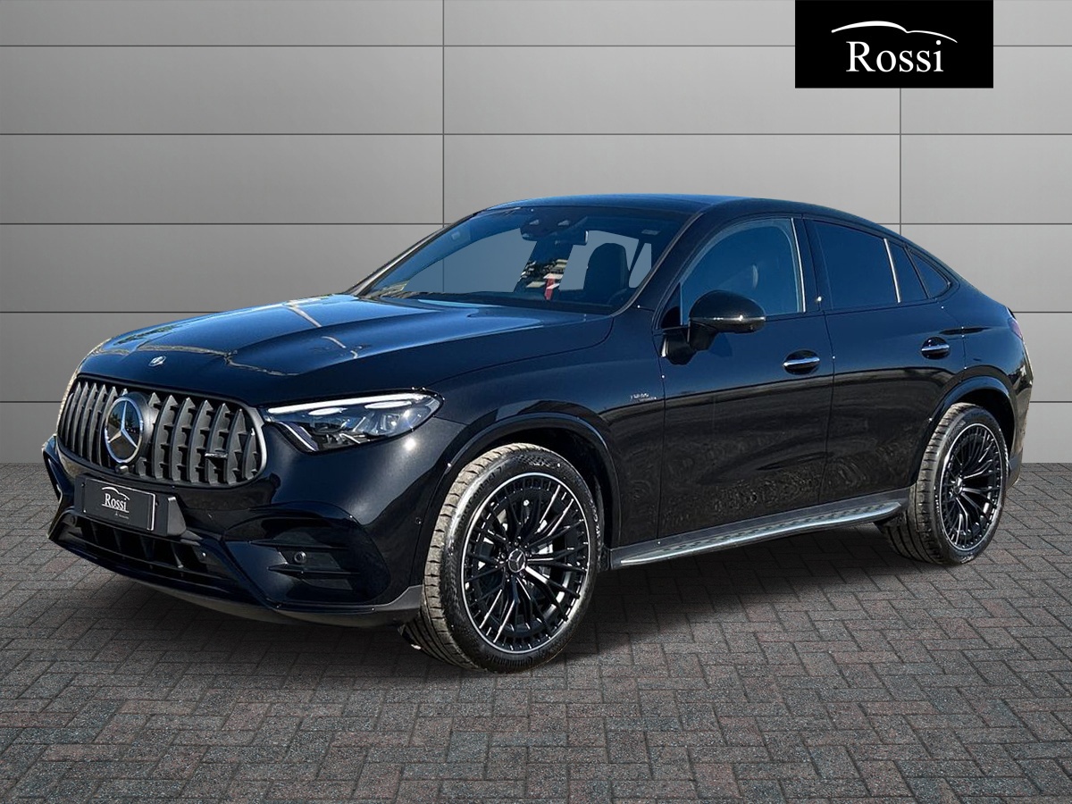 Mercedes-Benz Mercedes-AMG GLC 43 4MATIC Coupe