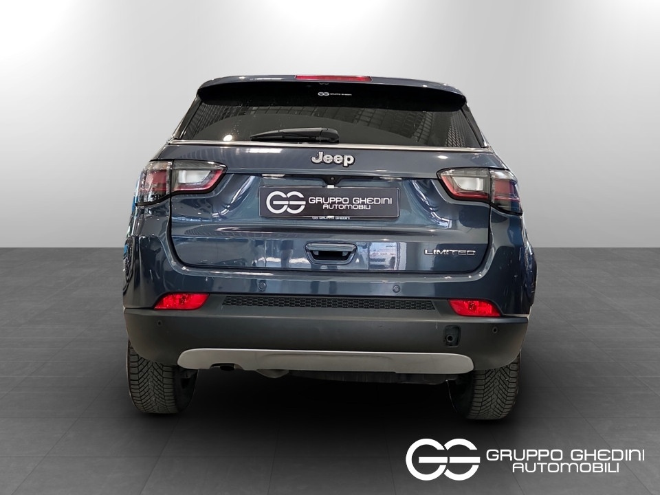 JEEP Compass 1.6 mjt Limited 2wd 130cv Diesel usato - 4