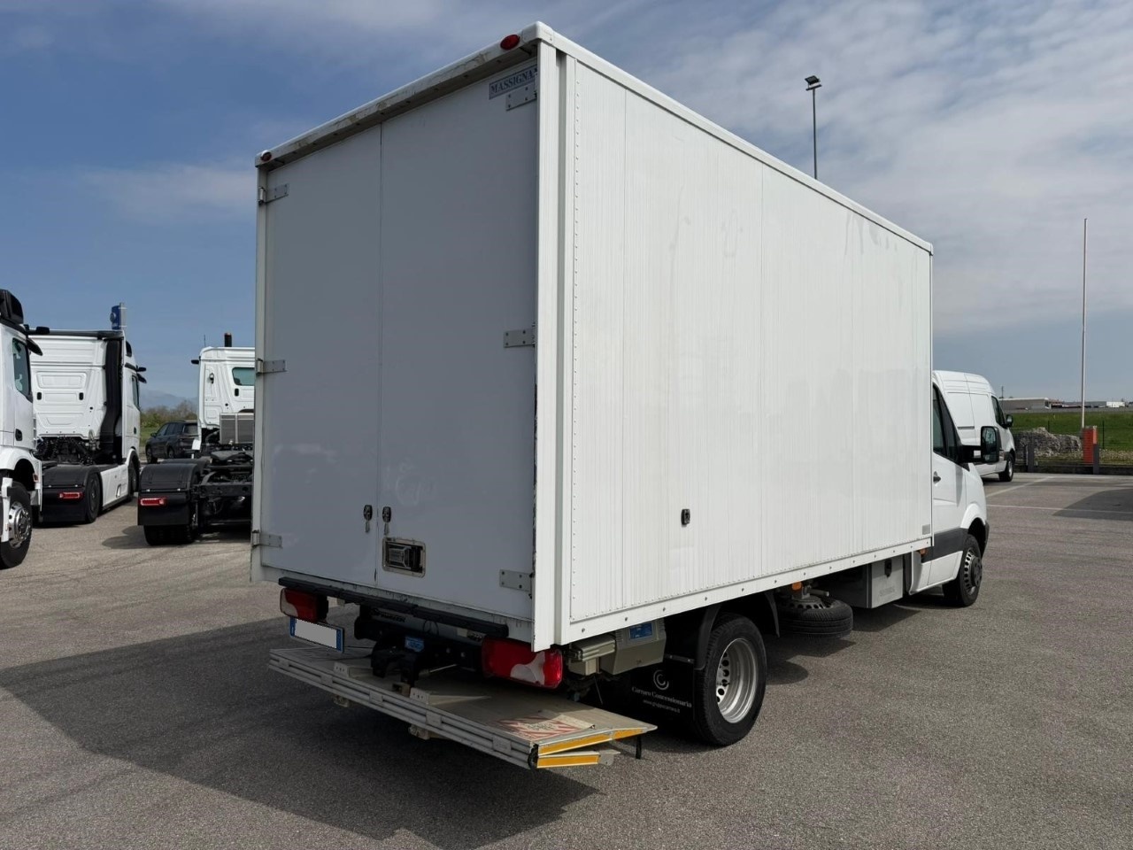 Mercedes Sprinter sprinter 419 cdi T 43/35 - 4